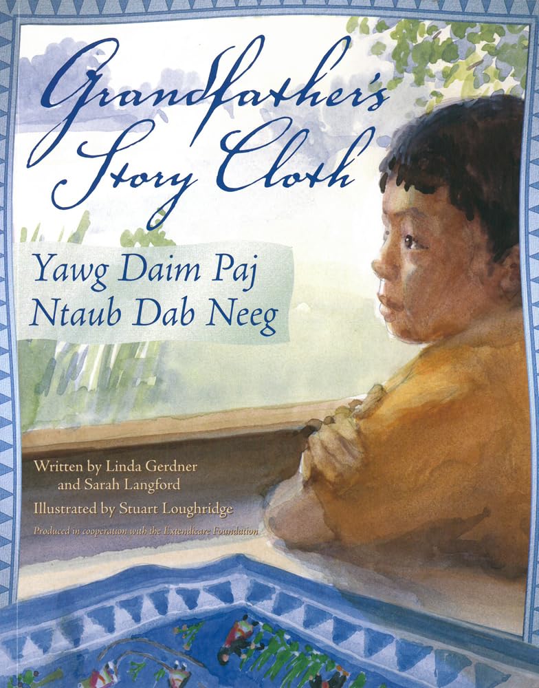 Grandfather's Story Cloth book cover